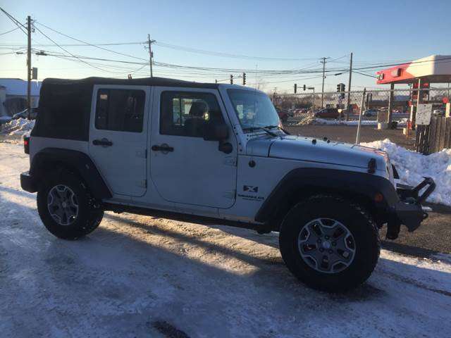 2008 Jeep Wrangler Unlimited 4x2 X 4dr SUV